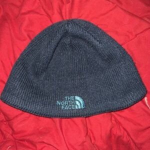 The North Face Dark Gray Knit Hat